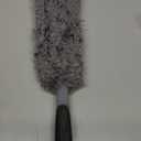 MR.SIGA Lint Free Microfiber Duster, Washable Duster for Household Cleaning Gray (4.3*2.3*17.9 in)
