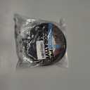 Art3d Self Adhesive Vinyl Floor Transition Strip, Laminate Floor Strip Floor Flat Divider Strip for Joining Floor Gaps, Carpet Threshold Transition, Floor Tiles (10 FT, 1.57in, Black)