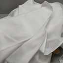 4 Pack Rectangle Tablecloth for 6 Foot Tables Washable Polyester Table Cover for Wedding Dining Table Parties Banquet（70x120 White）