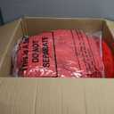 Fumete 8 Pcs 16 Inch Round Floor Cushions for Kids and Toddlers, Flexible Seating Classroom Furniture Floor Pillow for Home, Daycare, Preschool, Yoga and Meditation (Red)