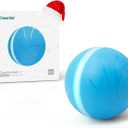 Cheerble [Replaceable Shell Intelligent Interactive Dog Toy Ball with LED Lights, Wicked Ball W1, 3 Interactive Modes, Active Rolling Ball, Self Moving