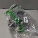 Gisafai 4 Inch Dryer Vent Cover Outdoor with Stainless Steel Screen Black Wall Dryer Exhaust Vent Cover External Cap Cushioned Non Return Flap with Sealing Gasket Grille