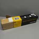 SpaceAid Bamboo Dresser Drawer Dividers 6 Pack, 4.65 High Adjustable 12.5-17 Drawer Organizers, Expandable Organization for Clothing, Clothes, Dressers, Natural