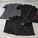 NELEUS Men's 3 Pack Athletic Compression Base Layer Workout Shirt L