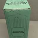 KEOUKE 8-in-1 Vertical Vegetable Chopper Mandoline Slicer with Container White - Safe Tap Out Dicer with Hand Guard for Kitchen Easy Food Prep, Onion Potato Veggie Fruit