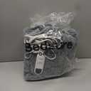 Bedsure GentleSoft Heated Blanket Electric Throw - Soft Ribbed Flannel Electric Blanket, Heating with 4 Time Settings, 6 Heat Levels, 3 hrs Timer Auto Shut Off, Gifts for Grandma (50x60 inches, Grey)