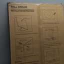 Simetro 24" x 30" Stainless Steel Stove Backsplash, Brushed Metal Wall Protector for Kitchen, Ultra Flat Splatter Guard Panel with 4 Pre-Drilled Holes, Easy to Install & Clean, Heat & Grease Resistant (Silver)