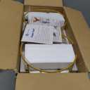 Drink Dispensers for Parties,2 Pack 1 Gallon Beverage Dispenser with Stand,Drink Dispenser With Glass Lid and Stainless Steel Spigot Leak-proof, Ideal for Lemonade,Juice, Tea, and Party Drinks