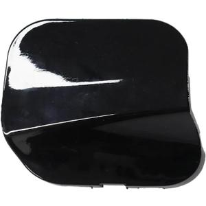 Suitable for Nissan X-Trail Rogue T32 2014 2015 2016 Car Front Bumper Trailer Eye Cover Trailer Hook Cover(Black)