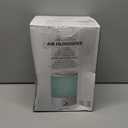 MegaWise Healthy Top-Refill Cool Mist Humidifiers for Bedroom, 24dB Ultrasonic Air Vaporizer with Water Filter for Baby [PP Material], Colorful Night Light, 1 Gal Essential Oil Diffuser, Auto Shut Off (3.8 l)