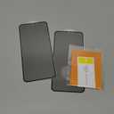 JETech Privacy Full Coverage Screen Protector for iPhone 12/12 Pro 6.1-Inch, Anti-Spy Tempered Glass Film, Edge to Edge Protection Case-Friendly, 2-Pack