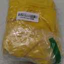 SlowTon Dog Raincoat, Adjustable Dog Rain Jacket Clear Hooded Double Layer, Waterproof Poncho with Reflective Strip Straps and Storage Pocket for Small Medium Large Dogs(XXL) (Yellow)