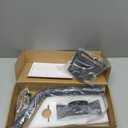 Gen 3 Mount for Starlink, Adjustable Wall /Roof Mounting Kit Compatible with V3 Starlink Standard DishInclude Aluminum Gen 3 Pipe Adapter (18IN)