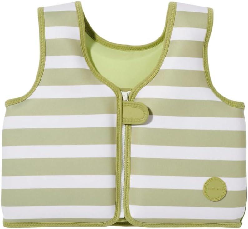 SUNNYLiFE Swim Vest - Constructed with Neoprene Plus a Secure Front Zip and Develop Water Confidence. | Toddler Swim Vest 3-6T