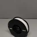 PETG 3D Printer Filament, 1.75mm, 1082FT, 1kg Spool (2.2lbs), +/-0.02mm Accuracy - Impact-Resistant, Vacuum Packed, Perfect Printing Results, Black, Compatible with Most 3D Printers