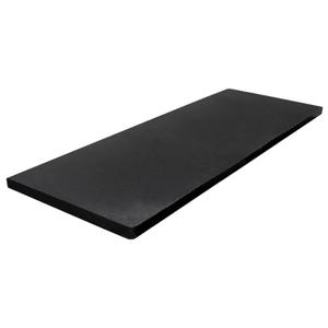 1Pack 1/4" A36 Steel Plate-12" x 24"Hot Rolled Steel Sheet,Weldable Metal Square Steel