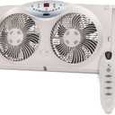 Bionaire Thin Window Fan with Manual Controls(BWF0502M-WM)