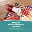 [KENT] CLASSIC Medium Head Extra Soft Toothbrush, Sensitive Teeth & Gums for Adults & Teens - (Set of 6) (6 Count (Pack of 1), Silver)