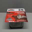 Felt Furniture Sliders Hardwood Floors X-PROTECTOR  24 PCS 2 1/2 inch Furniture Sliders  Heavy Duty Felt Sliders Hard Surfaces  Move Your Furniture Easily & Safely!