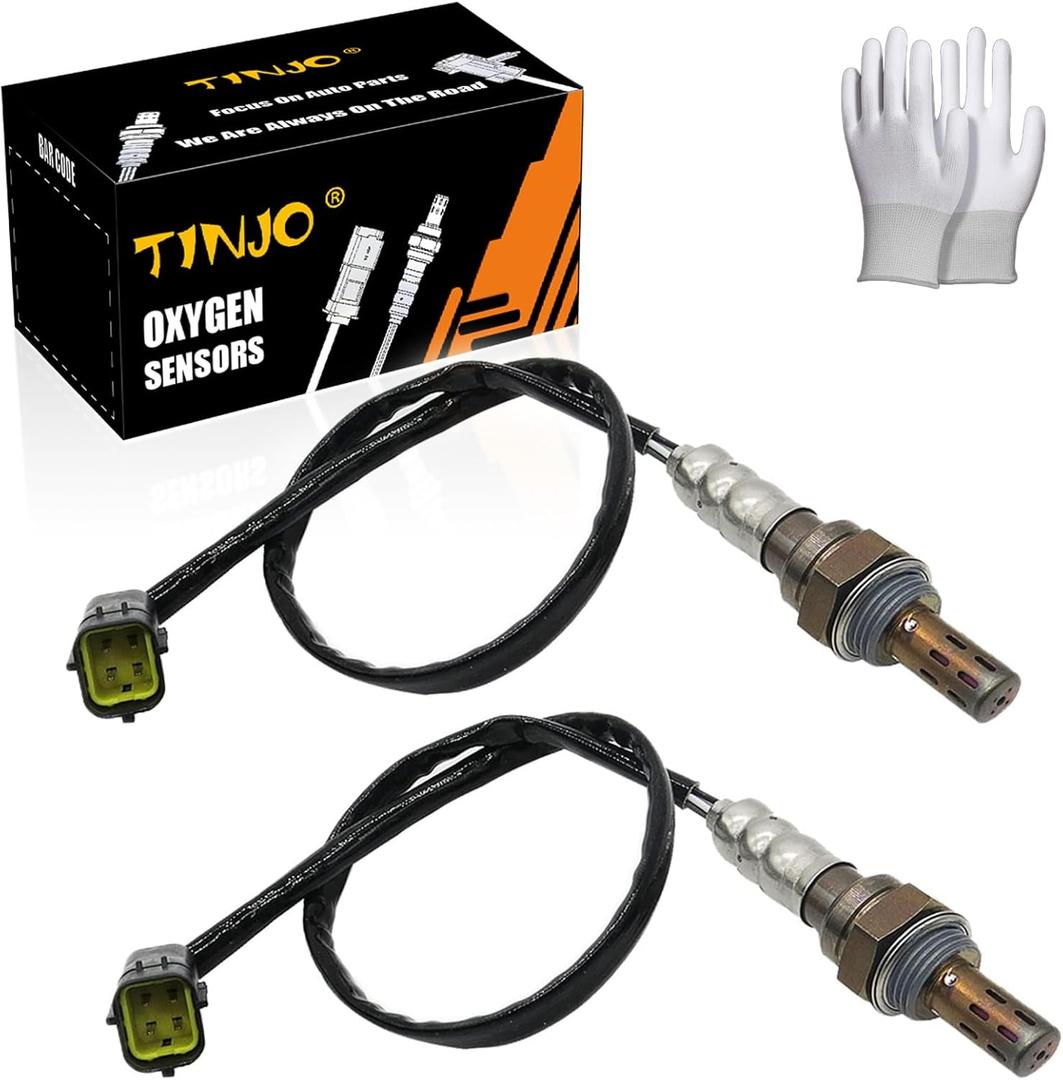 234-4380 Air Fuel Ratio O2 Oxygen Sensor Downstream Heated Replacement for 2007-2012 Nissan Sentra 2.0L 2.5L Versa 1.6L 1.8L, Oxygen O2 Sensor Compatible with N-issan S-entra Versa 07-12 2Pcs