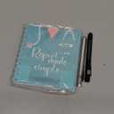 Pajean 4 Pcs Nurse Report Sheet Notebooks with Medical Pens Light Made Simple Pocket Journals Spiral Essentials Notepads for Nurse Appreciation Gifts Rn Student Clinical Supplies(Wide)