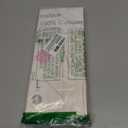 COOLJOB 100% Cotton Gloves, 6 Pairs White Cotton Gloves for Dry Hands Moisturizing & Eczema, Overnight Lotion, Sleep & Spa Treatment for Women & Men, Breathable Work Glove Liners, Large Size