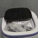 Portable Washing Machine, 15L Mini Collapsible Washer with 3 Cleaning Modes for Baby Clothes, Underwear, Small Foldable Laundry for Travel Apartment Home Dorm Hotel Camping