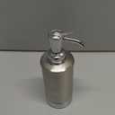 InterDesign York Liquid Soap & Lotion Dispenser Pump for Kitchen, 9.5 oz