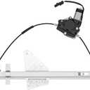 BDFHYK 741-762 Power Window Regulator with Motor Rear Left, Compatible with Jeep Grand Cherokee 2001-2004