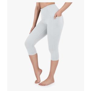 Nirlon NirLUX Capri Leggings for Women - NirLUX Capri Leggings with Pockets for Women, Regular & Plus Size Yoga Pants XL