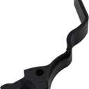 Anodized Aluminum Extended Mag Release Lever for Ruger 10/22 (Black)