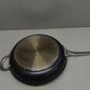 Anolon X Hybrid Nonstick Frying Pan/Skillet with Helper Handle, 12 Inch, Dark Gray
