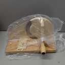 Manual Bread Slicer for Homemade Sourdough Bread, Adjustable Thickness&Evenly Slicing, Hand Crank Bread Slicer with Scale Line and Suction Cup, Serrated Blade Design, Patent (Cream)