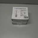 2 x C7 Replacement Bulbs, 25 Pack Halloween Orange LED Bulbs, 0.6W E12 Base for Indoor Outdoor Christmas String Lights, Patio, Party Decor