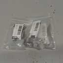 3 x GORAGUCHI 2PCS 304 Stainless Steel 90 Degree Barstock Street Elbow, 1/8 inch NPT Male Fitting to 1/8 inch NPT Male Fitting