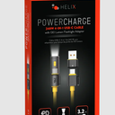 HELIX 240W USB-C FLASHLIGHT CABLE