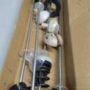2026 UpgradedW11130362 WTW5000DW2 WTW5000DW3 WTW5000DW1 MVWX655DW1 MVWC565FW2 MVWC565FW1 Washer Suspension Rod Kit for Whirlpool Maytag Kenmore Washer - Replaces W10594080 W10735786 W10748956