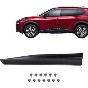 SecosAutoparts Front Driver Side, Lower Door Trim Molding, Fit for Nissan Rogue 2021 2022 2023 1.5L l3/2.5L l4, Replace# 80871-6RR0A 808716RR0A, Door Panel