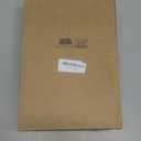 Maitys 25 Pcs Mini Picture Vintage Frames with Stands Tiny Antique Photo Baroque Ornate Resin Oval Frame Table Top Display Home Wedding Decor (Gold)