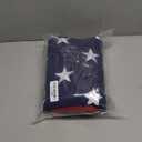 Premium American Flag 5x8 Ft TearProof Series for Outside, Heavy Duty OutdoorLongest Lasting, Super Tough Fade Resistant Spun Polyester, High Wind US Outdoor Flags Embroidered Stars, Sewn Stripes, Brass Grommets