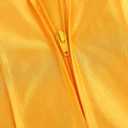 Newrara Adult Shiny Graduation Cap and Gown Tassel Set for High School & Bachelor (Yellow)