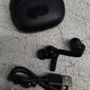 Wireless Earbuds, Bluetooth Headphones 5.4 HiFi Stereo, Ear Buds with 4 ENC Noise Cancelling Mics, 48H Bluetooth Earbuds with Dual LED Display, IP7 Waterproof in Ear Earphones for Android iOS, Black