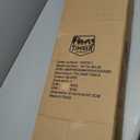 TIMBER RIDGE Folding Camping Table Adjustable Height, 4-6 Person Lightweight Aluminum Roll-up Table for Camping Outdoor Picnic BBQ Backyard Party Support 220 lbs, Silvery