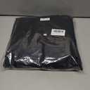 Newrara Graduation Gown Cap Tassel Set (Black)