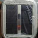 Self-Navigating Pool Skimmer  Solar Energy Operated Cleaner for Pool Surface