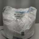 Jenaai 100 Inches Large Christmas Tree Skirt Extra Faux Fur Xmas Tree Skirt White Plush Velvet for Christmas Decorations for Home Winter Holiday Party