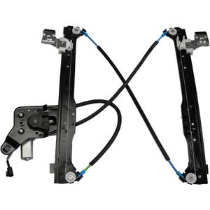 LAFORMO 741-578 Rear Driver Side Power Window Regulator with Motor Assembly Compatible with Silverado/Suburban/Avalanche 1500 2500 3500 00-06 Cadillac Escalade 02-06 GMC Yukon XL/Sierra