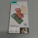 ESR for iPhone16 Pro Case with MagSafe, Supports Magnetic Charging, Smooth & Slim Silicone Case, Shockproof, Full Screen and Camera Protection, Soft Microfiber Lining,Green