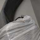 Vekkia King Bed Wedge Pillow for Headboard Gap Filler(0-5"),High-Density Foam,Prevents Pillows & Items from Falling,Ergonomic Design,Large Storage Pockets, Removable&Washable Cover,Gray,76''x10 x6