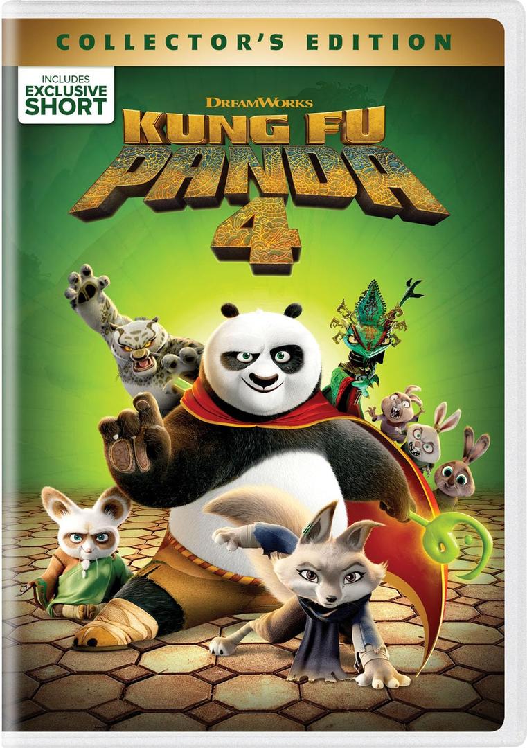 Kung Fu Panda 4 - Collector's Edition [DVD]